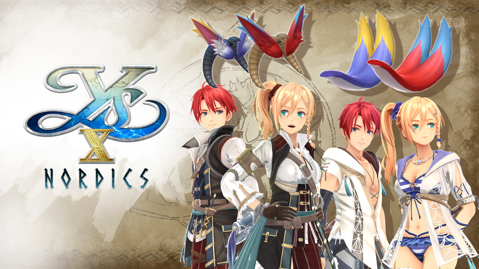 Ys X: Nordics Deluxe Edition on Steam