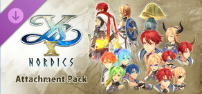 Ys X: Nordics - Attachment Pack