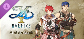 Ys X: Nordics - Mini Art Book