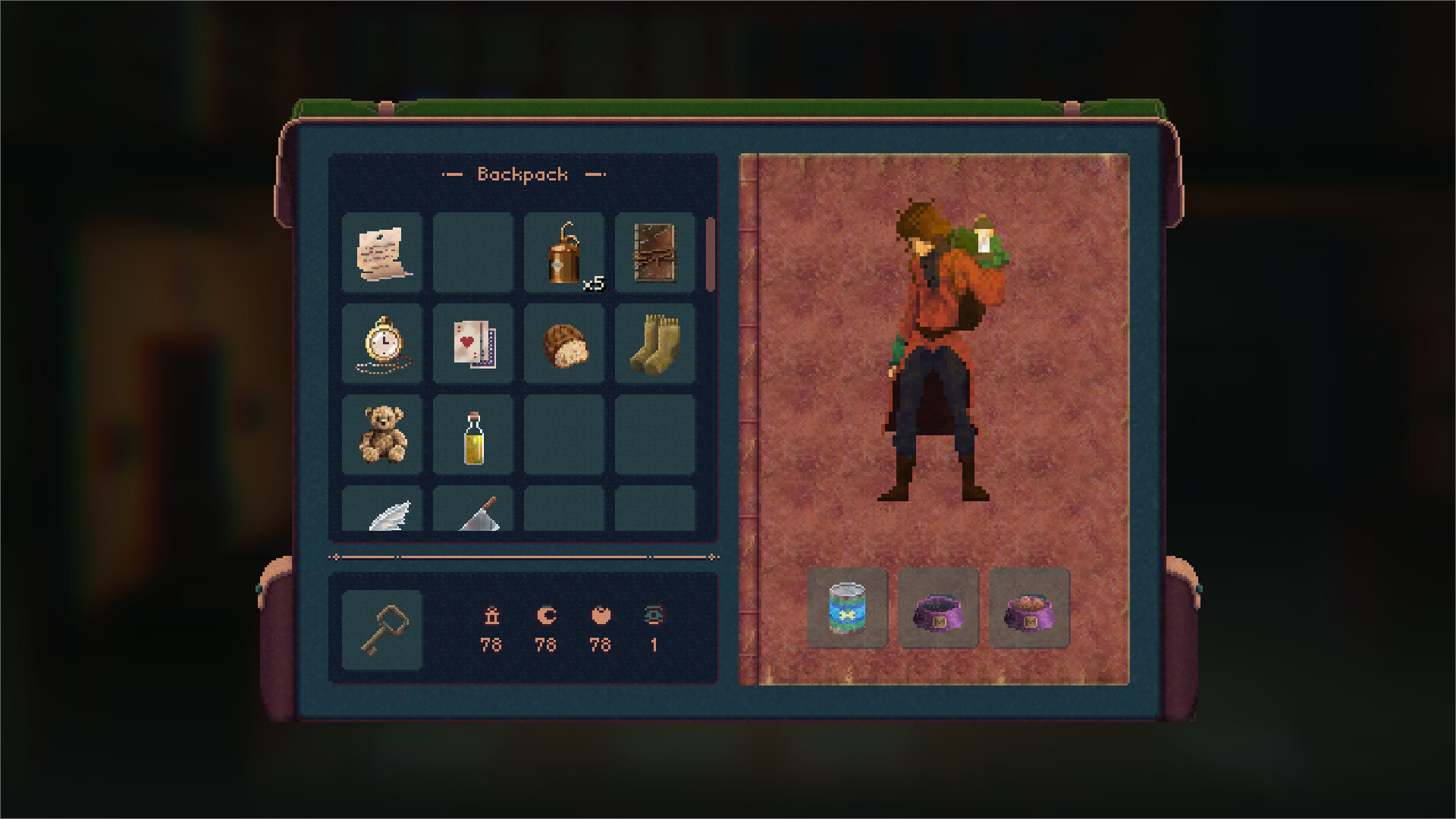 Ophelia screenshot 3
