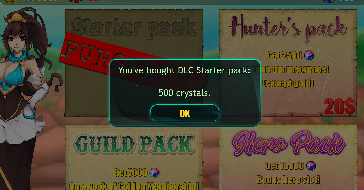 DPS IDLE 2 - Starter Pack screenshot 3