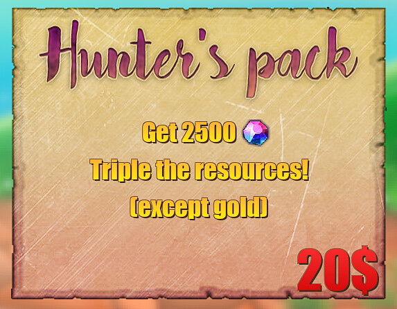 DPS IDLE 2 - Hunter's Pack screenshot 2
