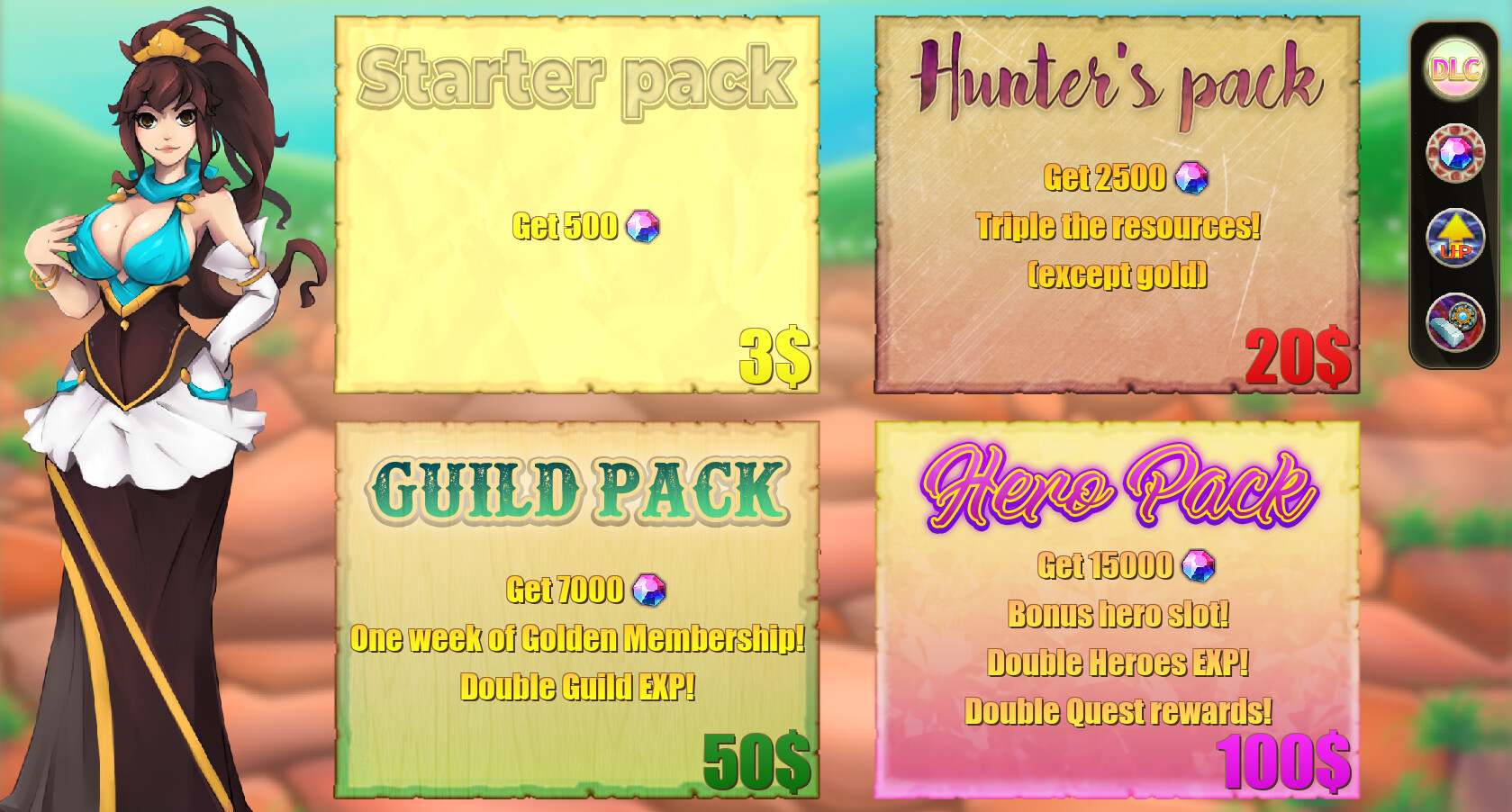 DPS IDLE 2 - Hero Pack screenshot 3