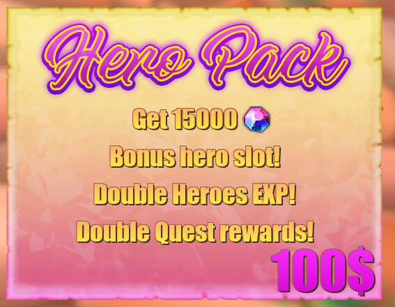 DPS IDLE 2 - Hero Pack screenshot 1