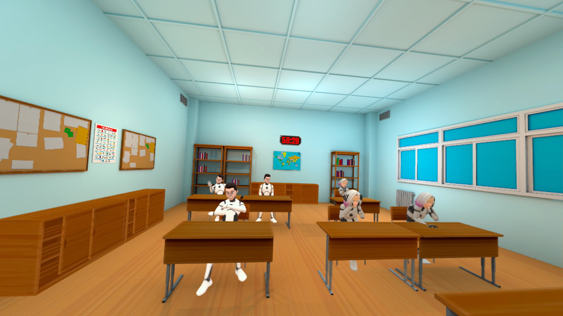 Robodies: Machine IS NOT Learning screenshot 1