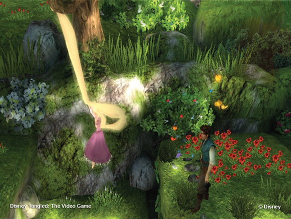 Disney Tangled screenshot 4