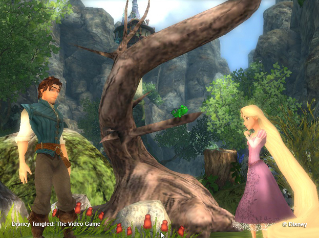 Disney Tangled screenshot 1
