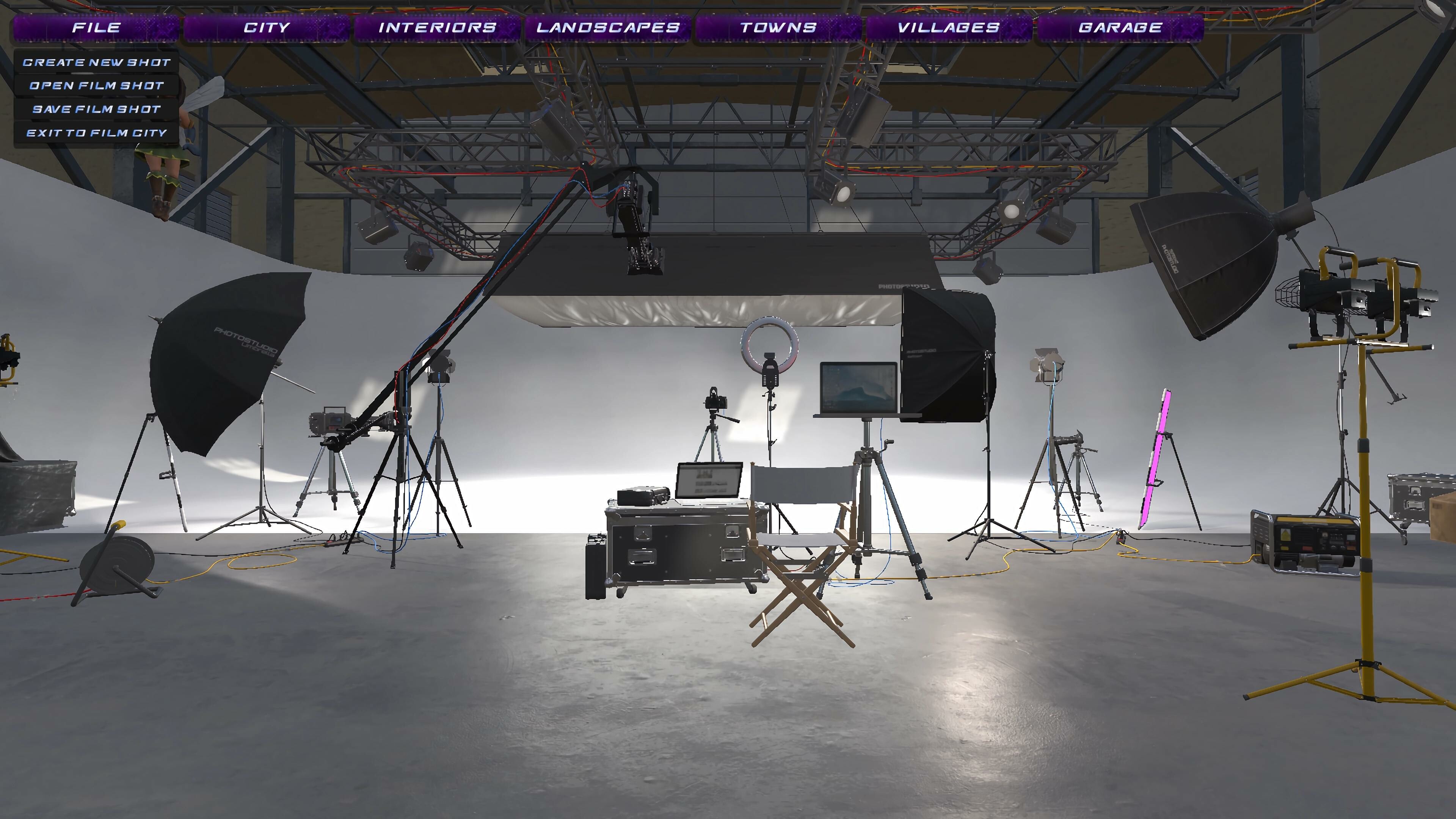 HOLLYWOOD DIRECTOR THE SIMULATION screenshot 11