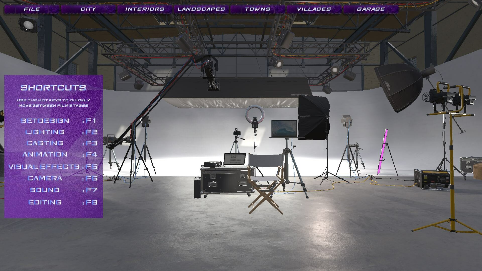 HOLLYWOOD DIRECTOR THE SIMULATION screenshot 19