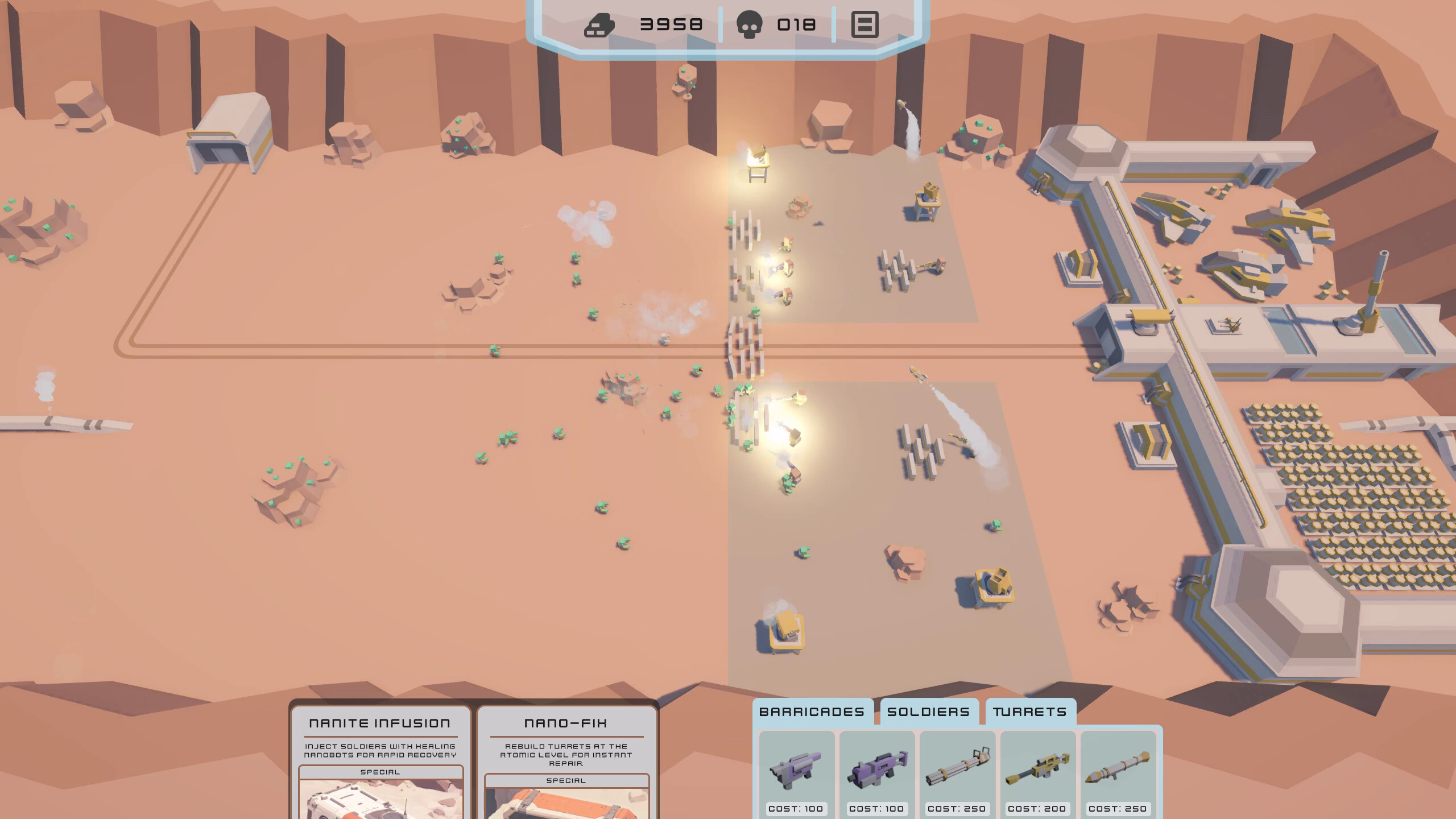 Galactic Garrison screenshot 3