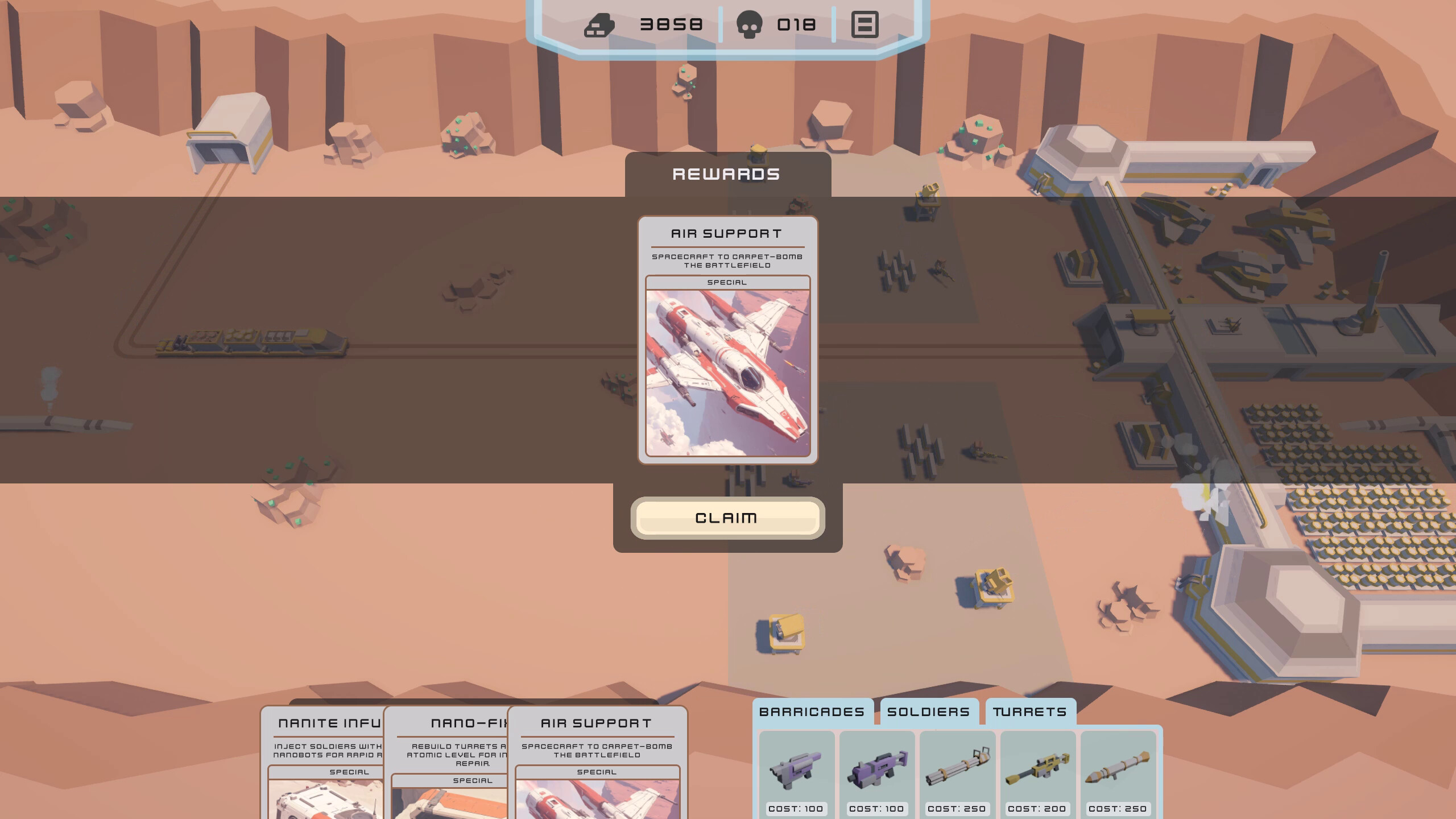 Galactic Garrison screenshot 7
