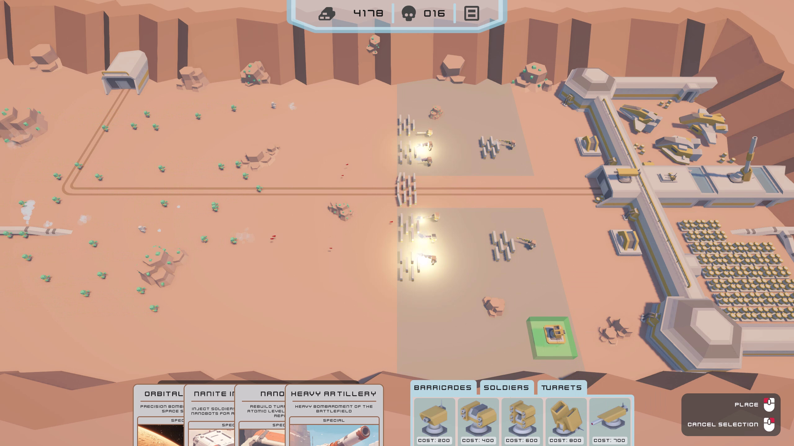 Galactic Garrison screenshot 2
