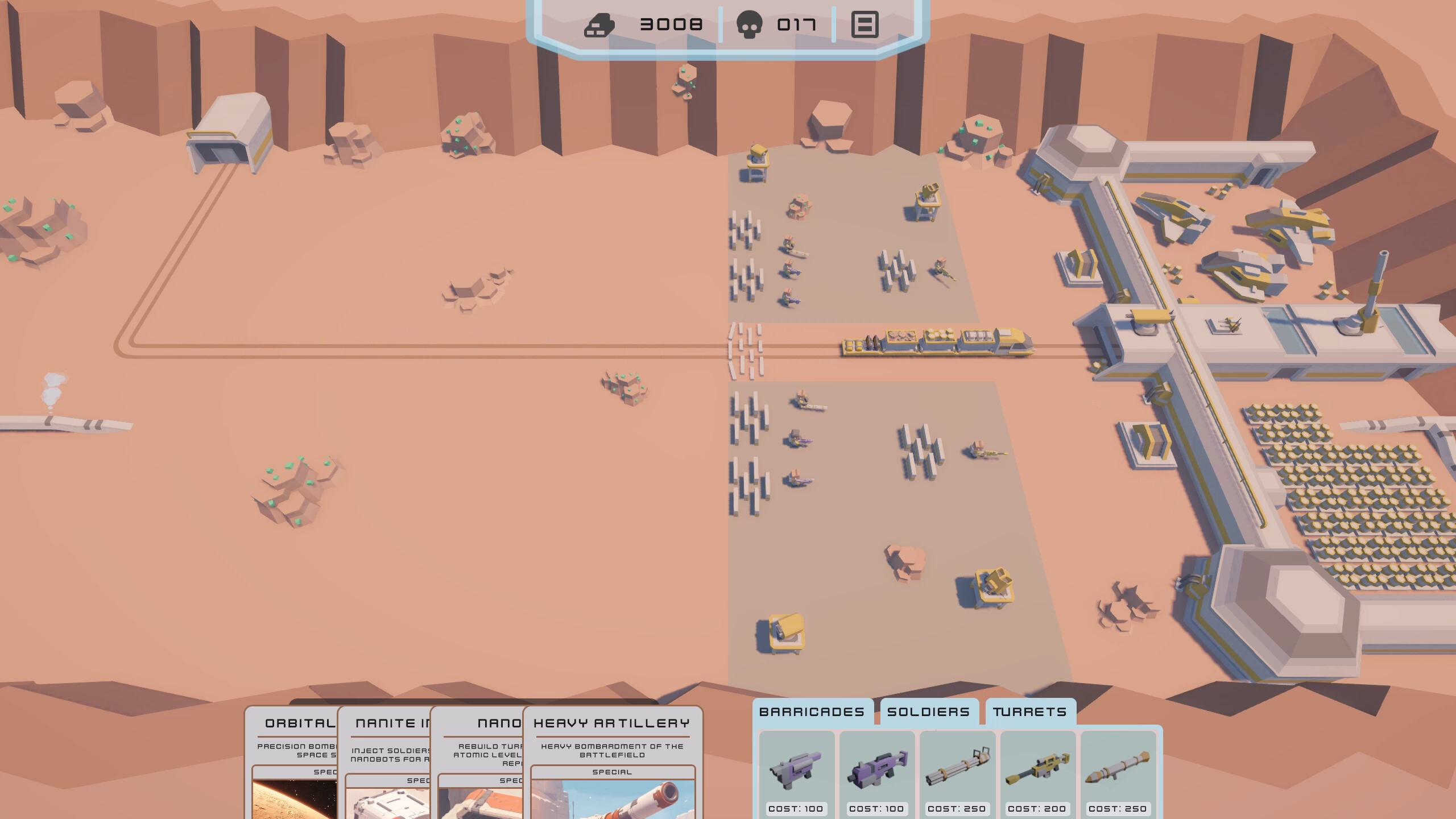 Galactic Garrison screenshot 1