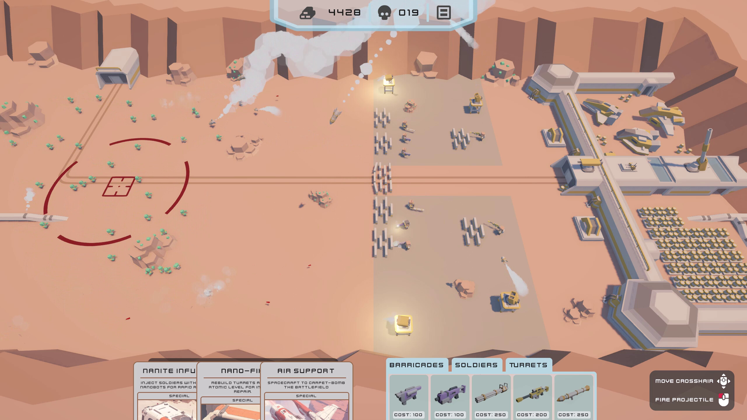 Galactic Garrison screenshot 4