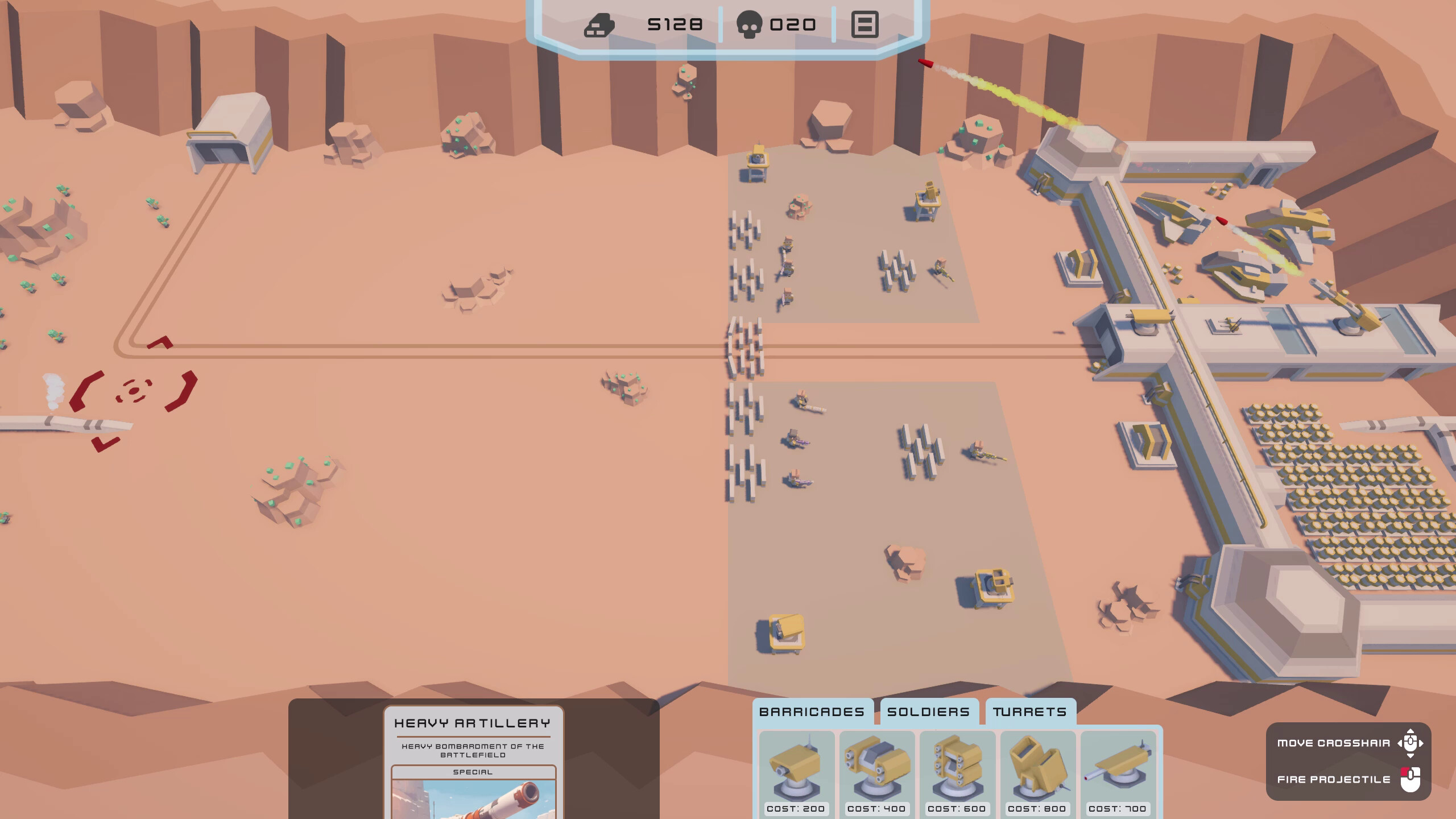 Galactic Garrison screenshot 5