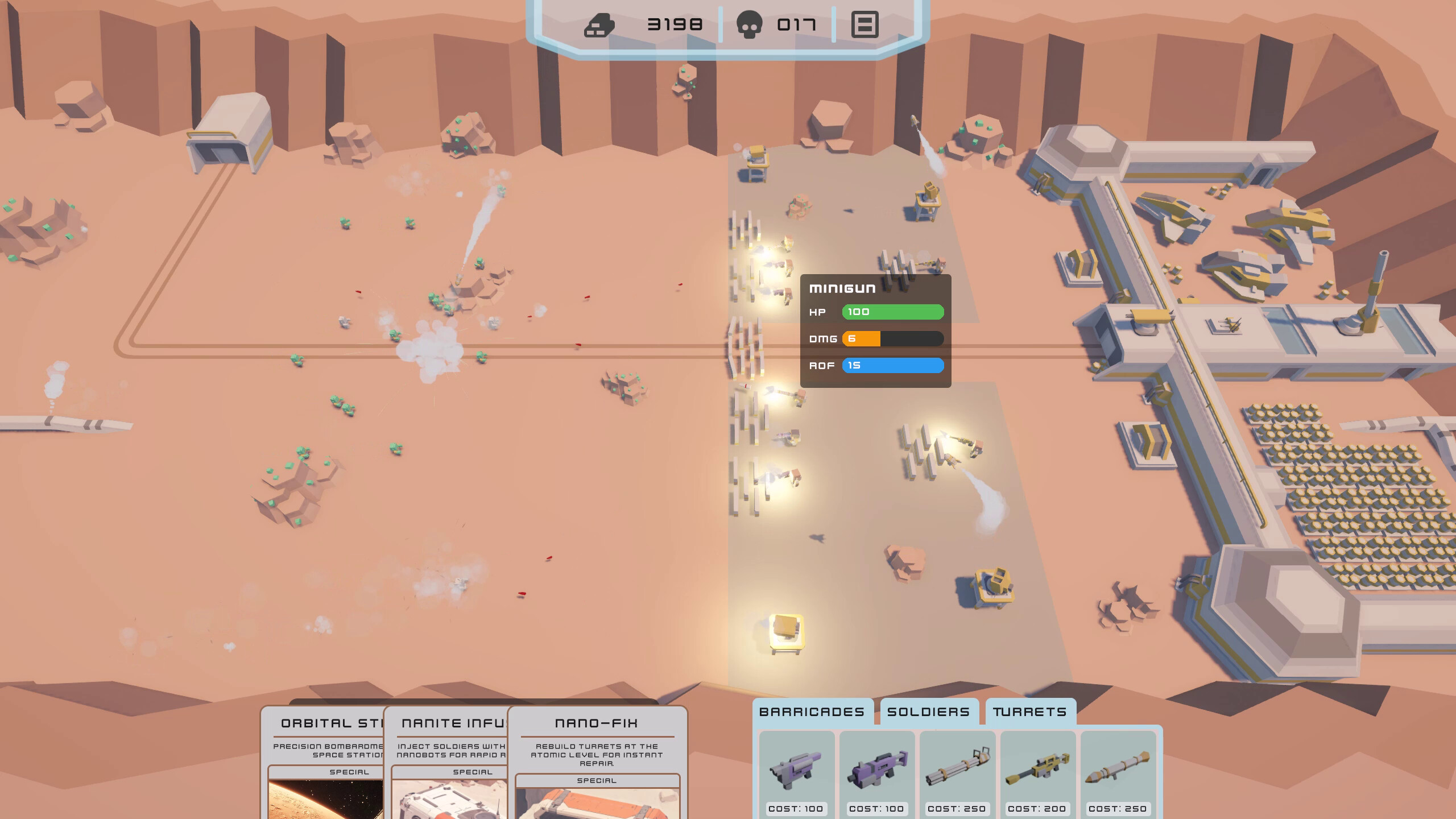 Galactic Garrison screenshot 6