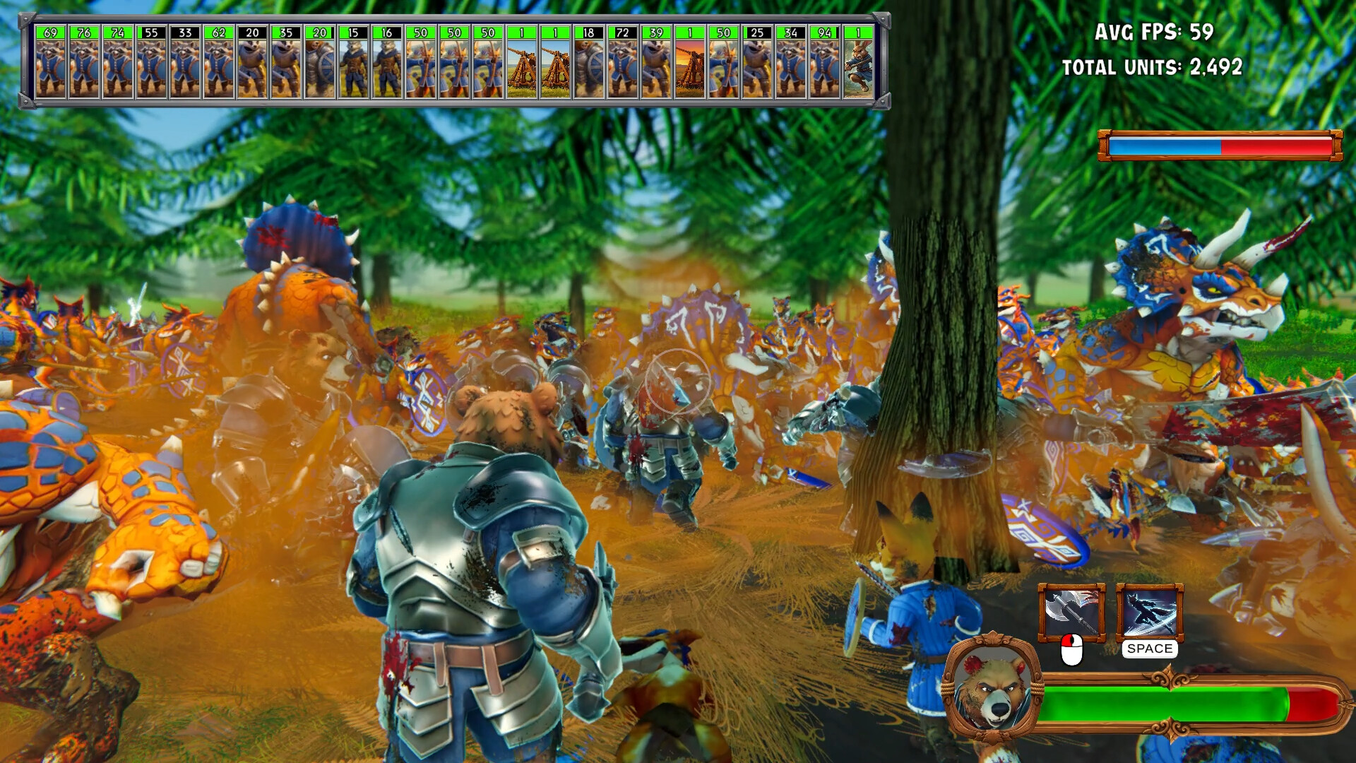 Protect Pine Valley screenshot 1