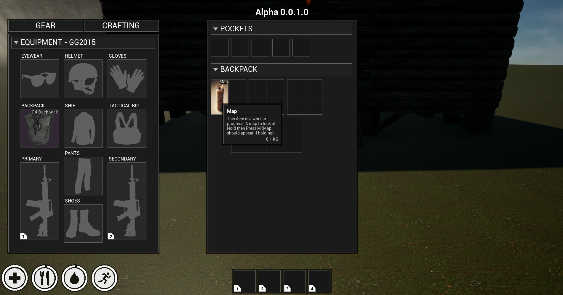 The Hunter screenshot 1