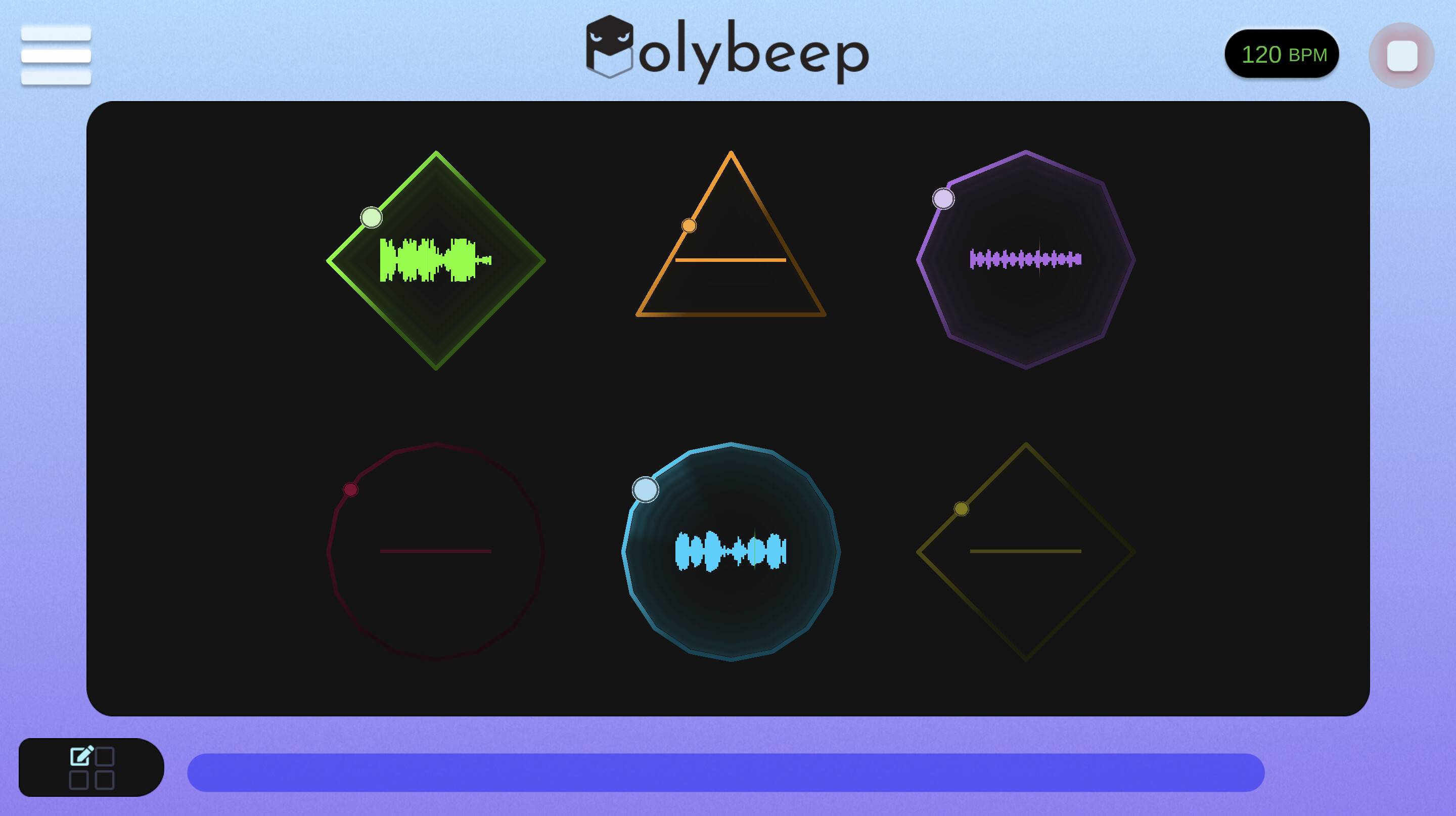 Polybeep screenshot 5