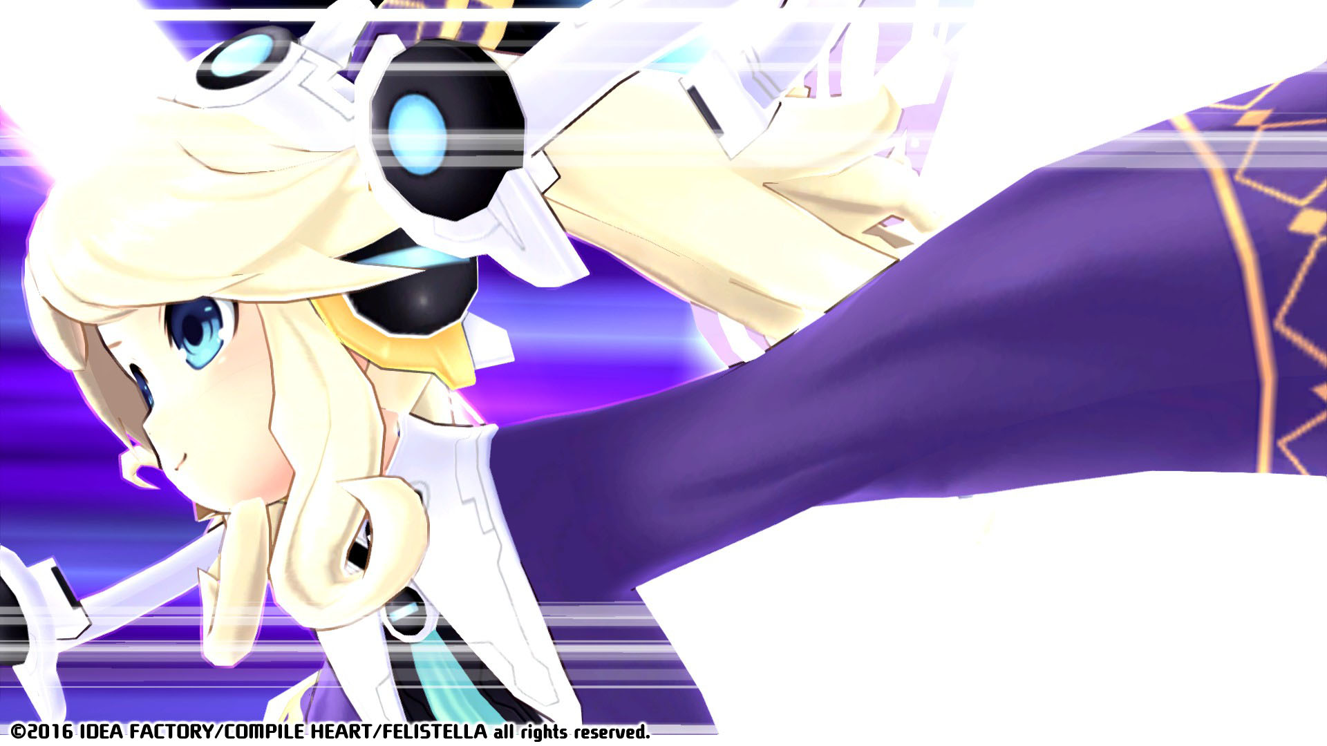 Hyperdimension Neptunia Re;Birth1 Histoire Battle Entry on Steam