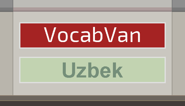 VocabVan - Uzbek