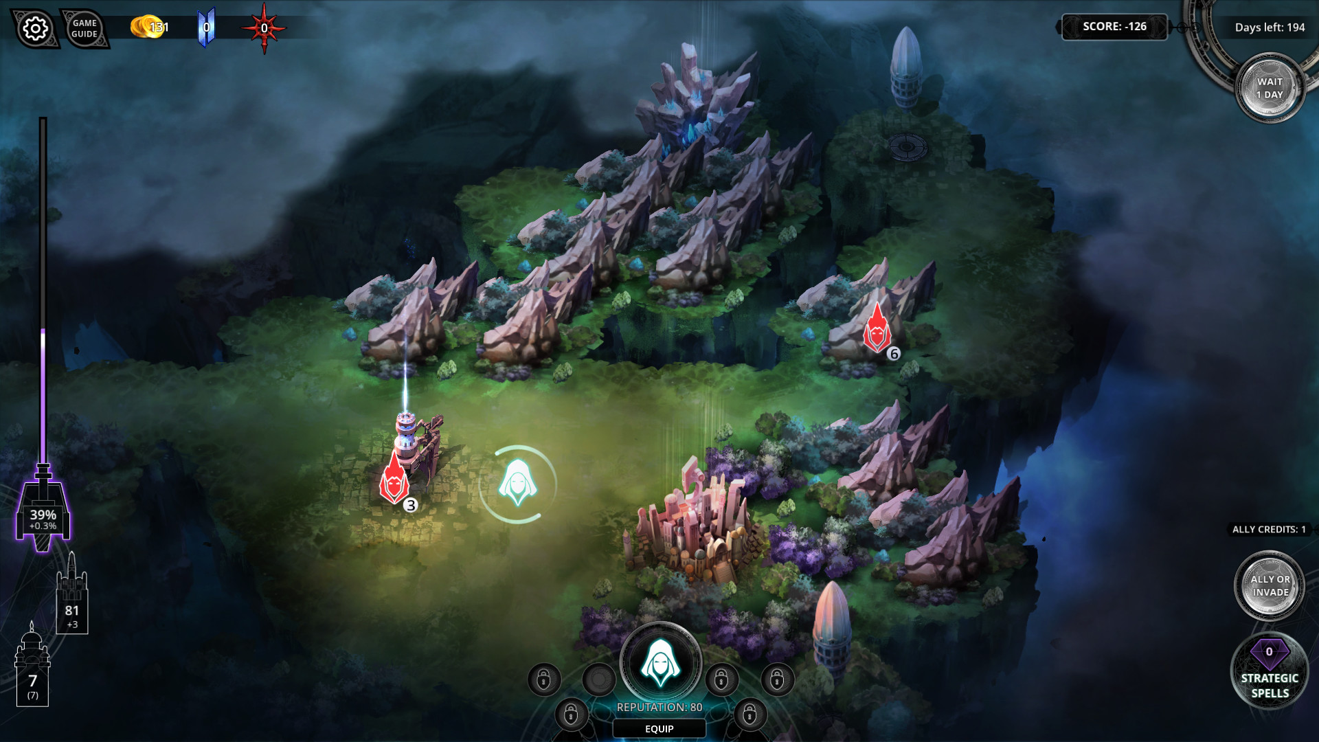 Chaos Reborn screenshot 2