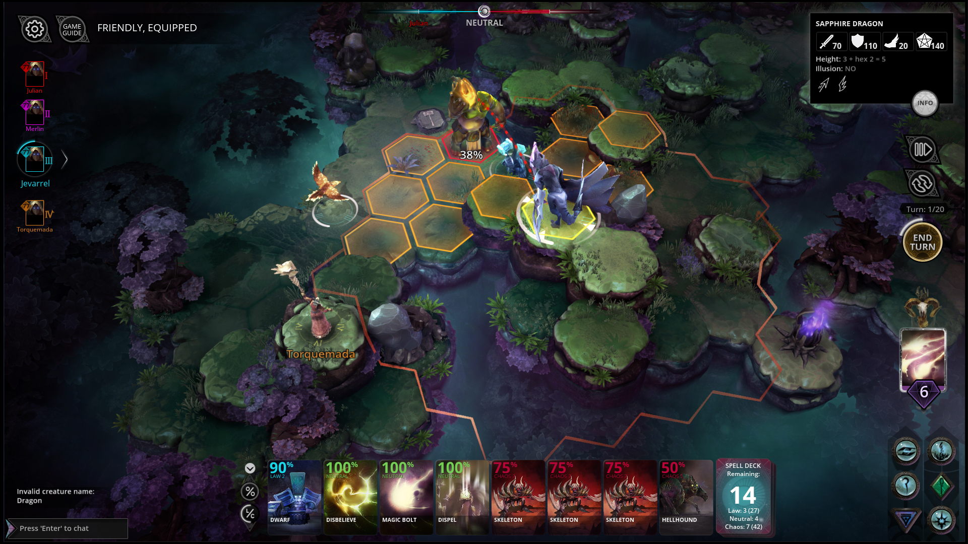 Chaos Reborn screenshot 11