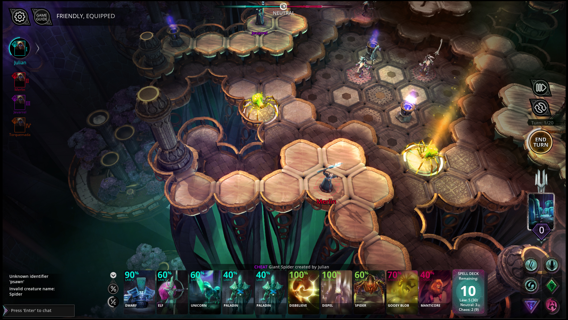 Chaos Reborn screenshot 6