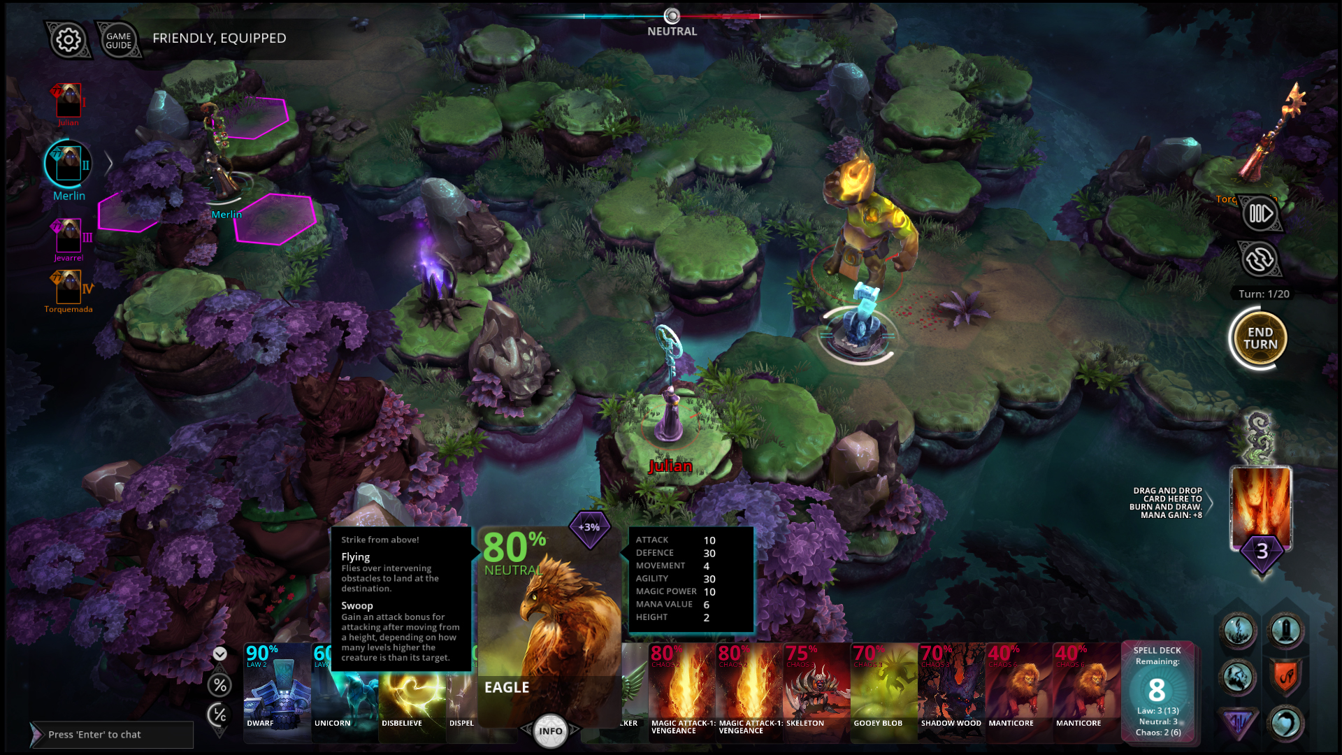 Chaos Reborn screenshot 4