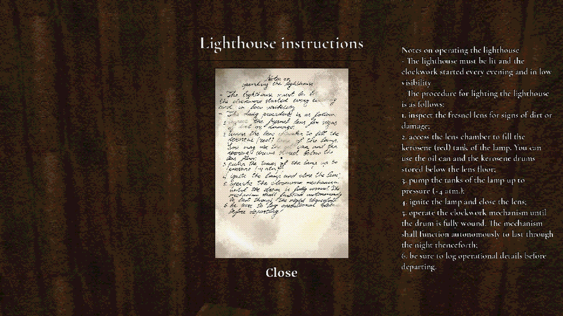 The Lightkeeper Is Gone screenshot 10