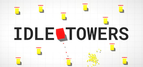Idle Towers — Steam header