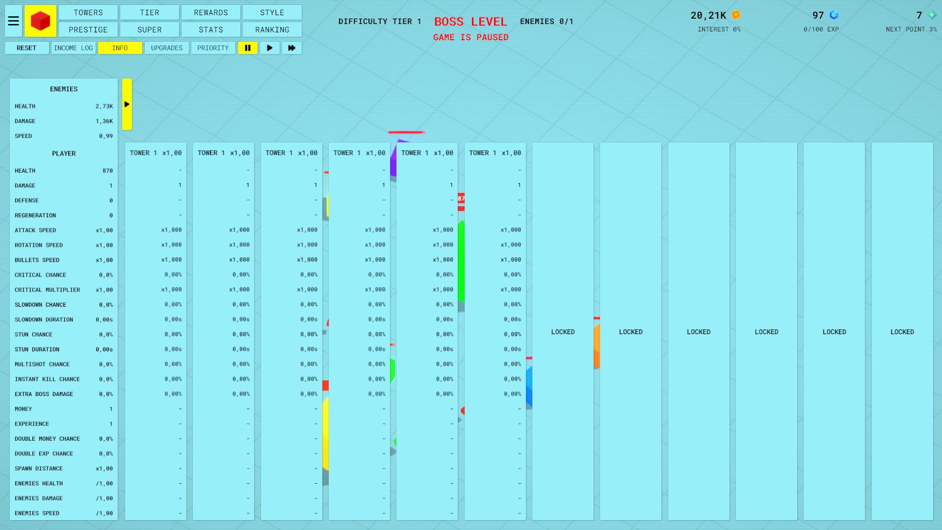 Idle Towers screenshot 7