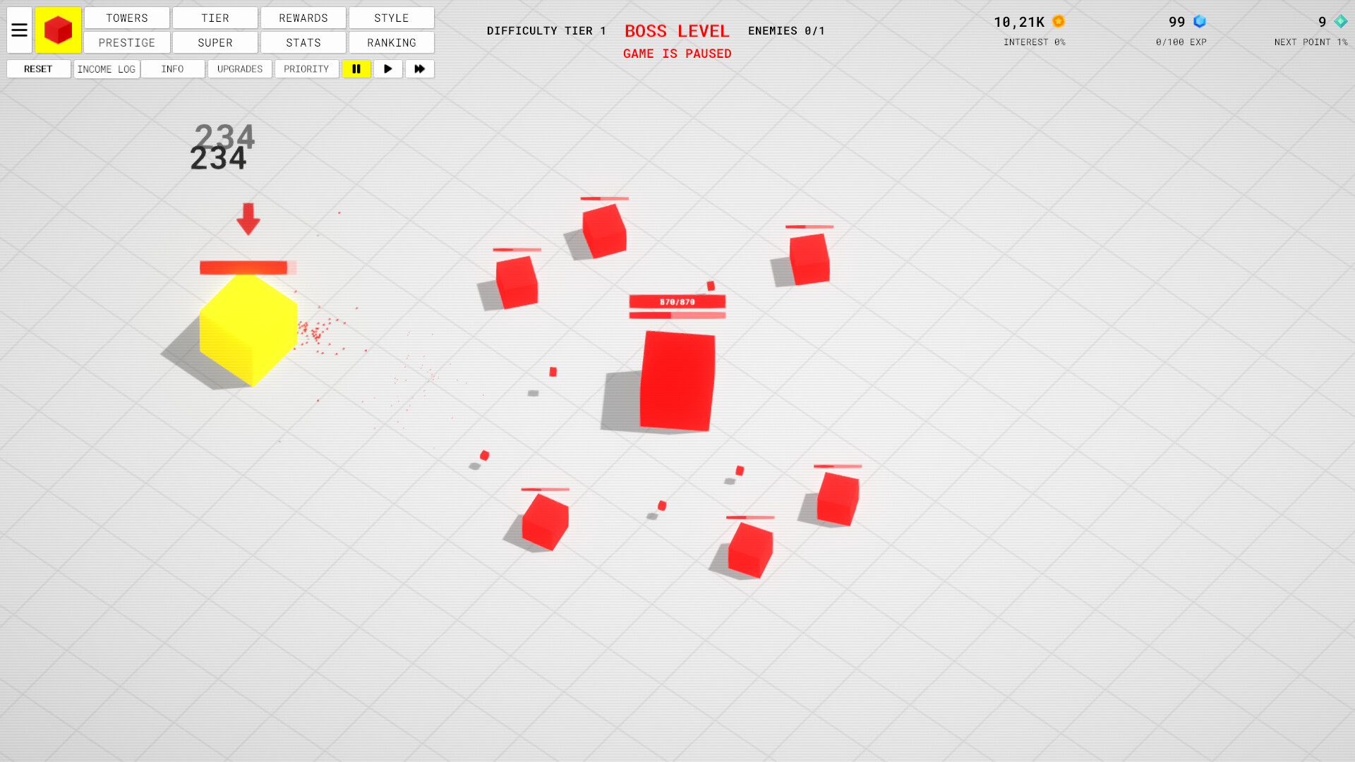 Idle Towers screenshot 9