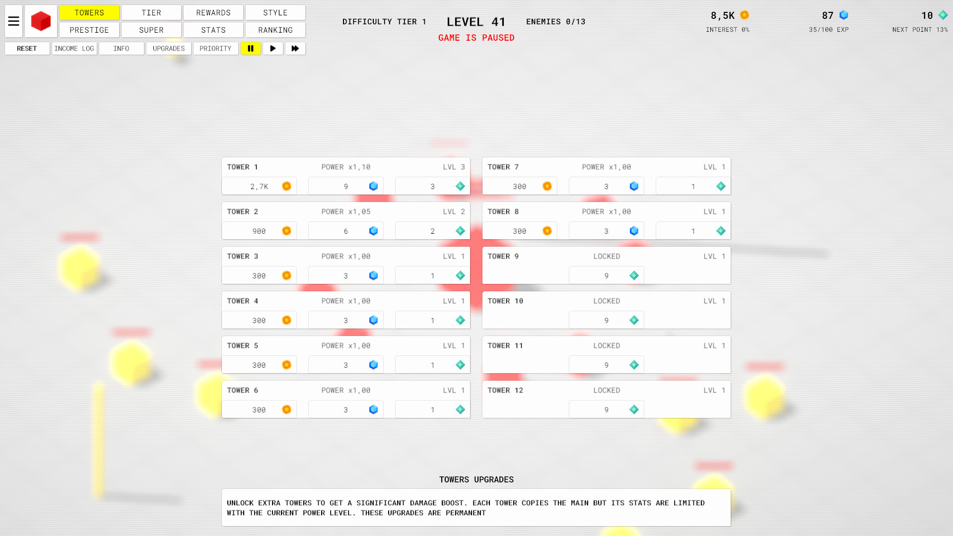 Idle Towers screenshot 8