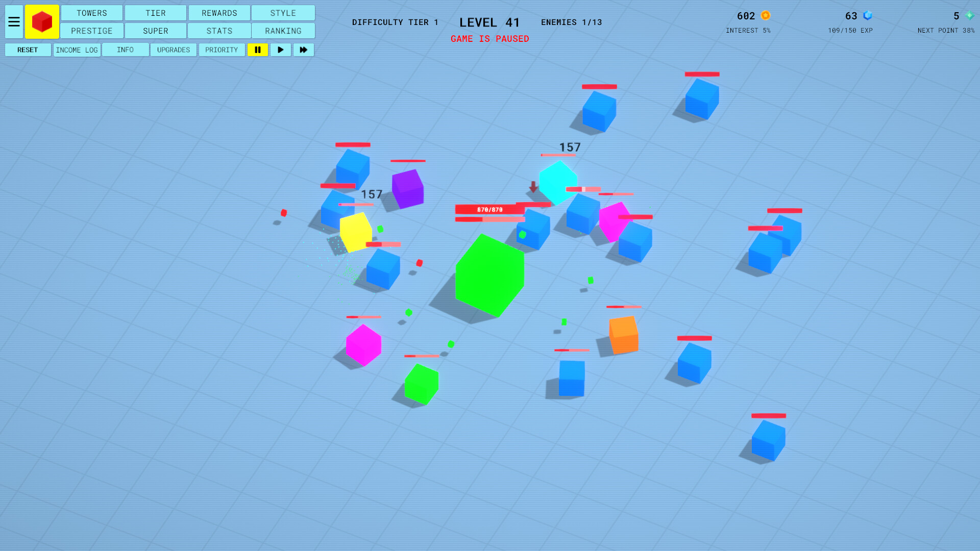 Idle Towers screenshot 6