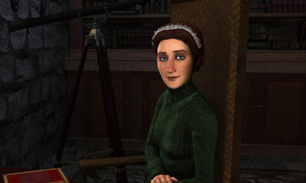 Nancy Drew®: The Haunting of Castle Malloy screenshot 6