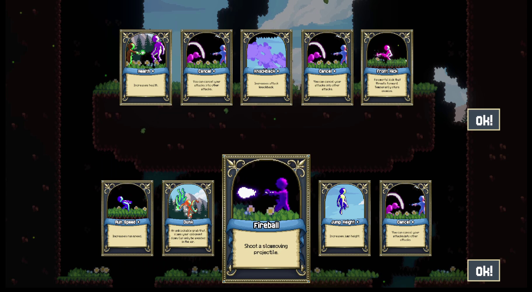 GU Fighters screenshot 3