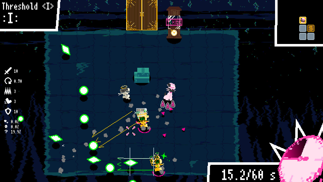 Time Snatcher Handy screenshot 1