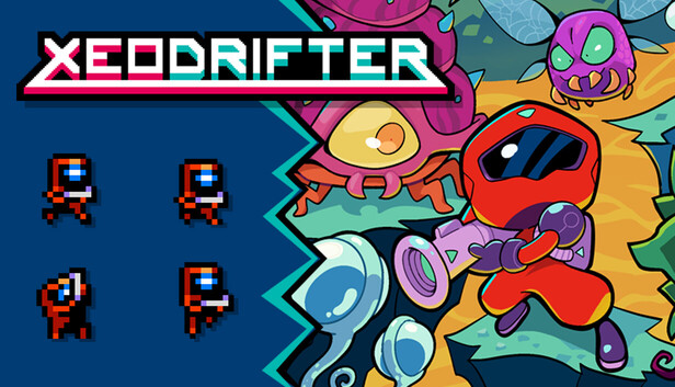 その他 Steam Steam：Xeodrifter