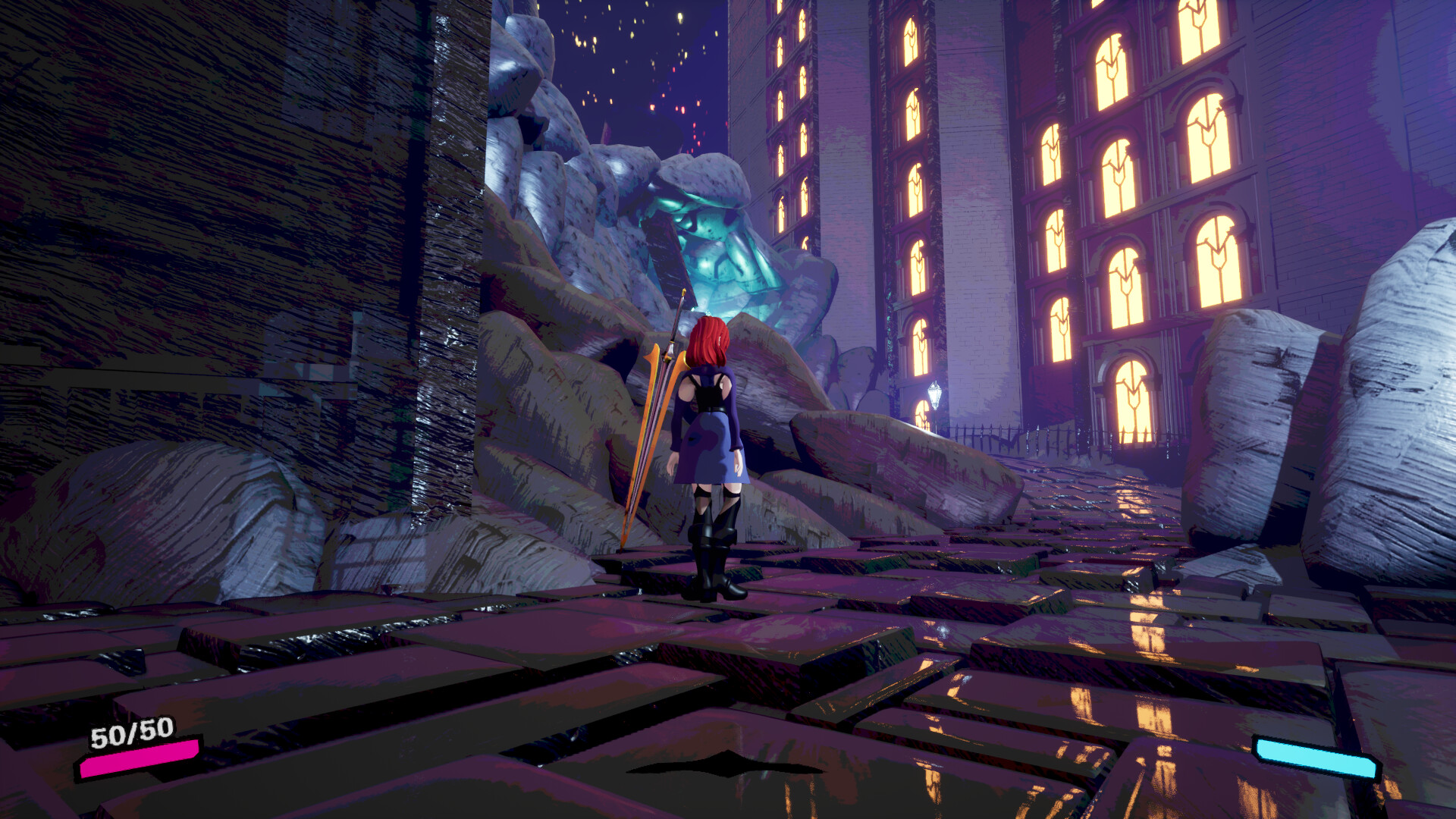 GwenBlade 2: Halloween screenshot 9