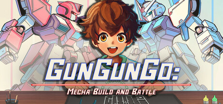 GunGunGo: Mecha Build and Battle — Steam header