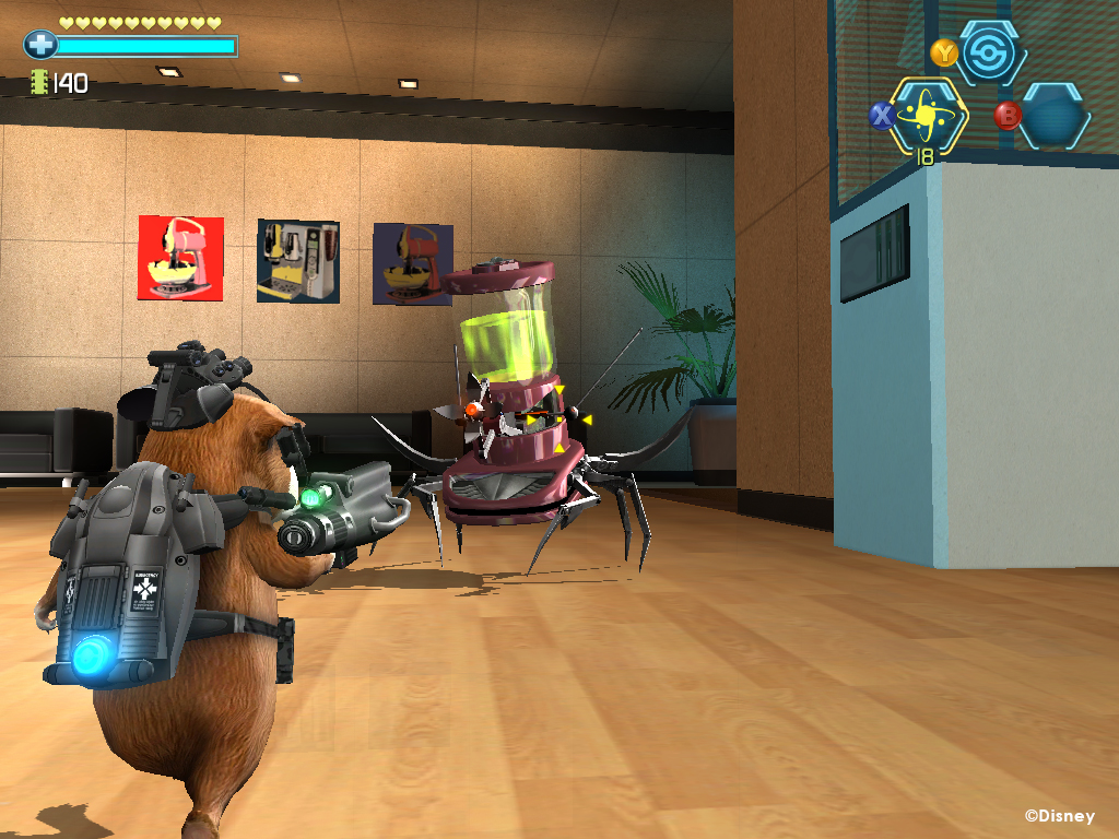 G-Force screenshot 5