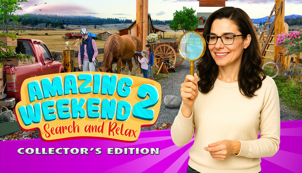 Amazing Weekend 2 - Search and Relax Collector's Edition