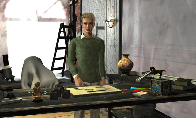 Nancy Drew®: The Phantom of Venice screenshot 9
