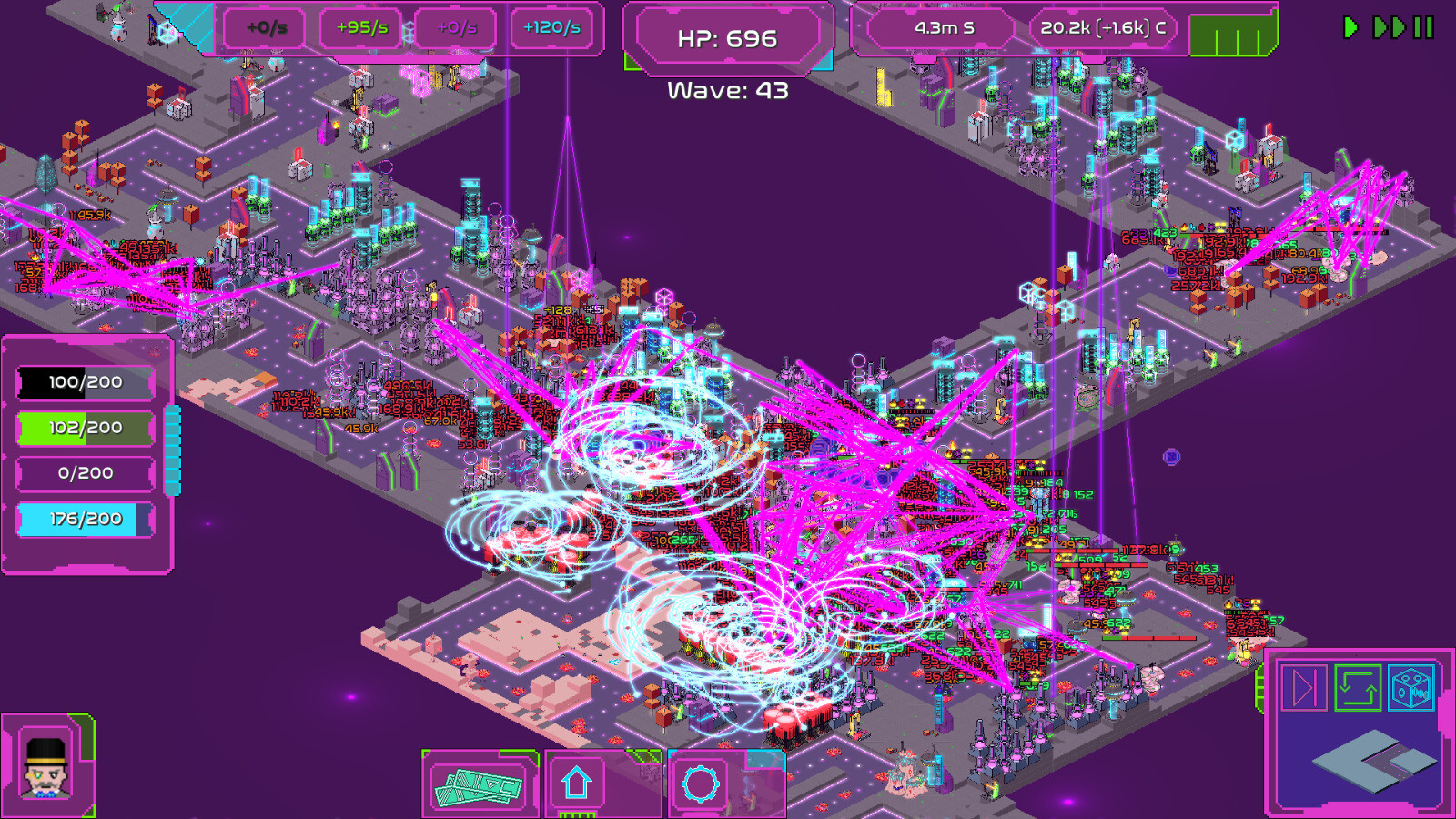 Neon Colony screenshot 5