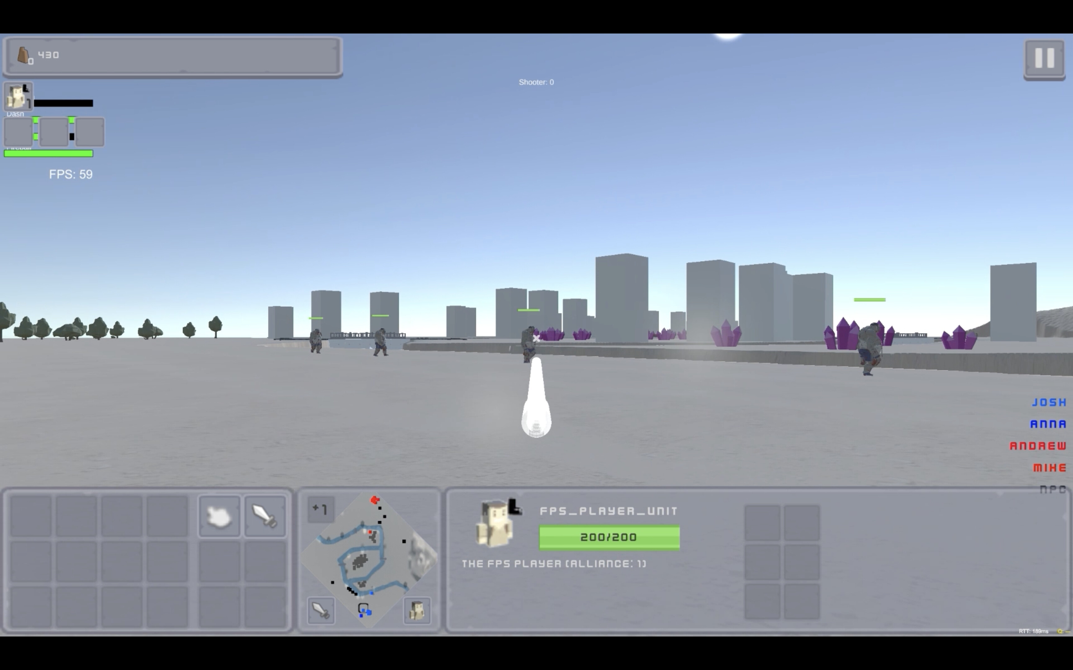 Kessho screenshot 2