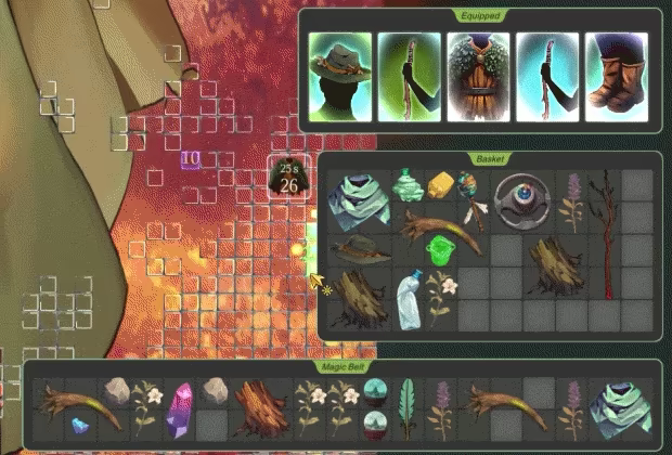 马赛克：树栖 Mosaica: Arboreal 官中 RPG马赛克拼图游戏