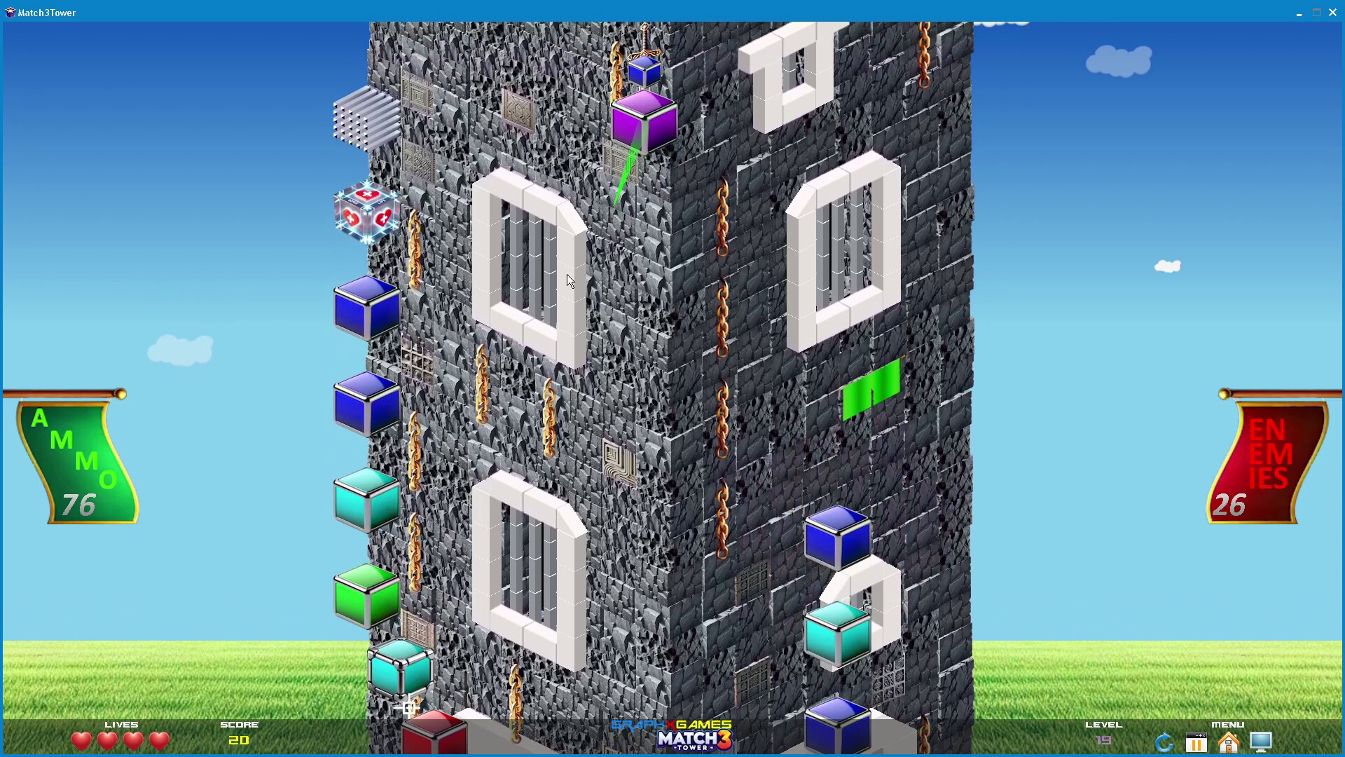 Match3Tower screenshot 4