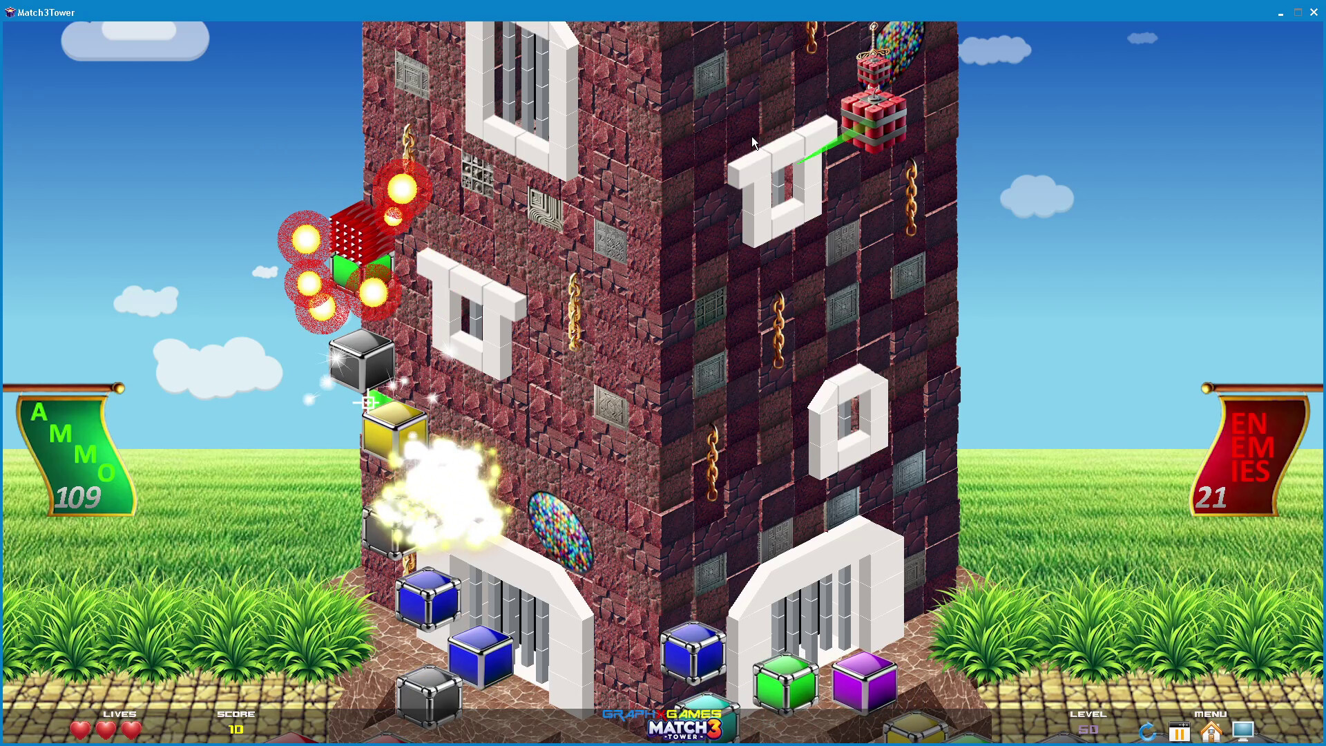Match3Tower screenshot 1