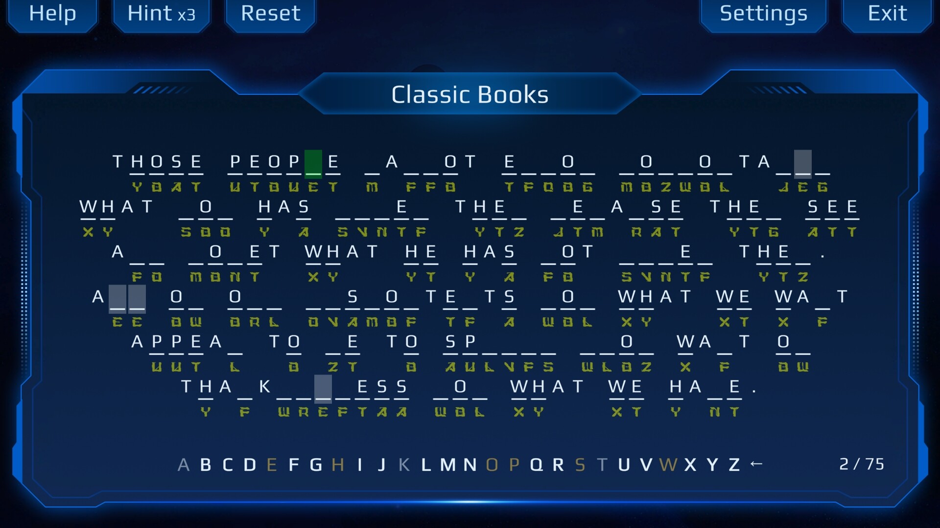 Lore Restore screenshot 1